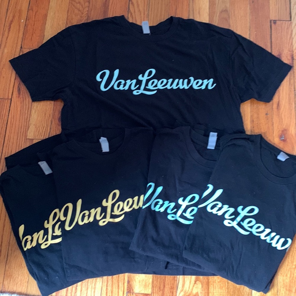 Van Leeuwen Tshirts